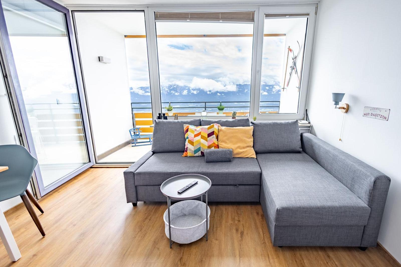 Mooki Mountain & Pool Gerlitzen Apartment Kanzelhohe Exterior foto