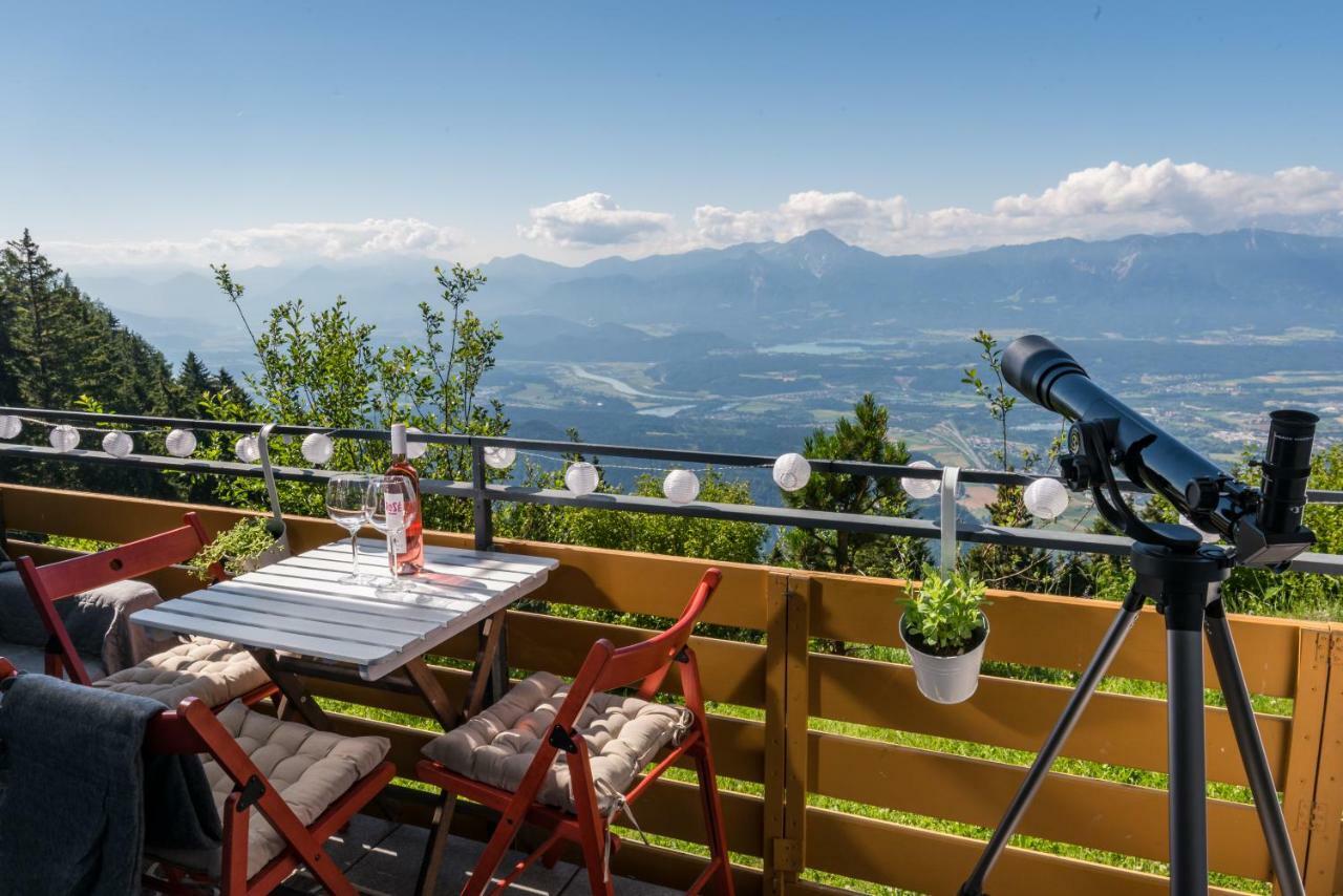Mooki Mountain & Pool Gerlitzen Apartment Kanzelhohe Exterior foto
